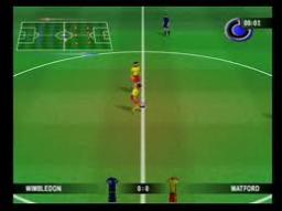 Telefoot Soccer 2000 Screenthot 2
